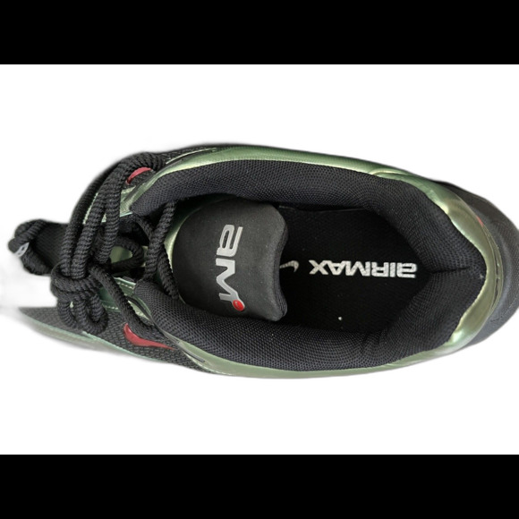 NEW Nike Air Max Muse Women Shoes Metallic Oil Green Size 12 Athletic Gym Train - Picture 6 of 10